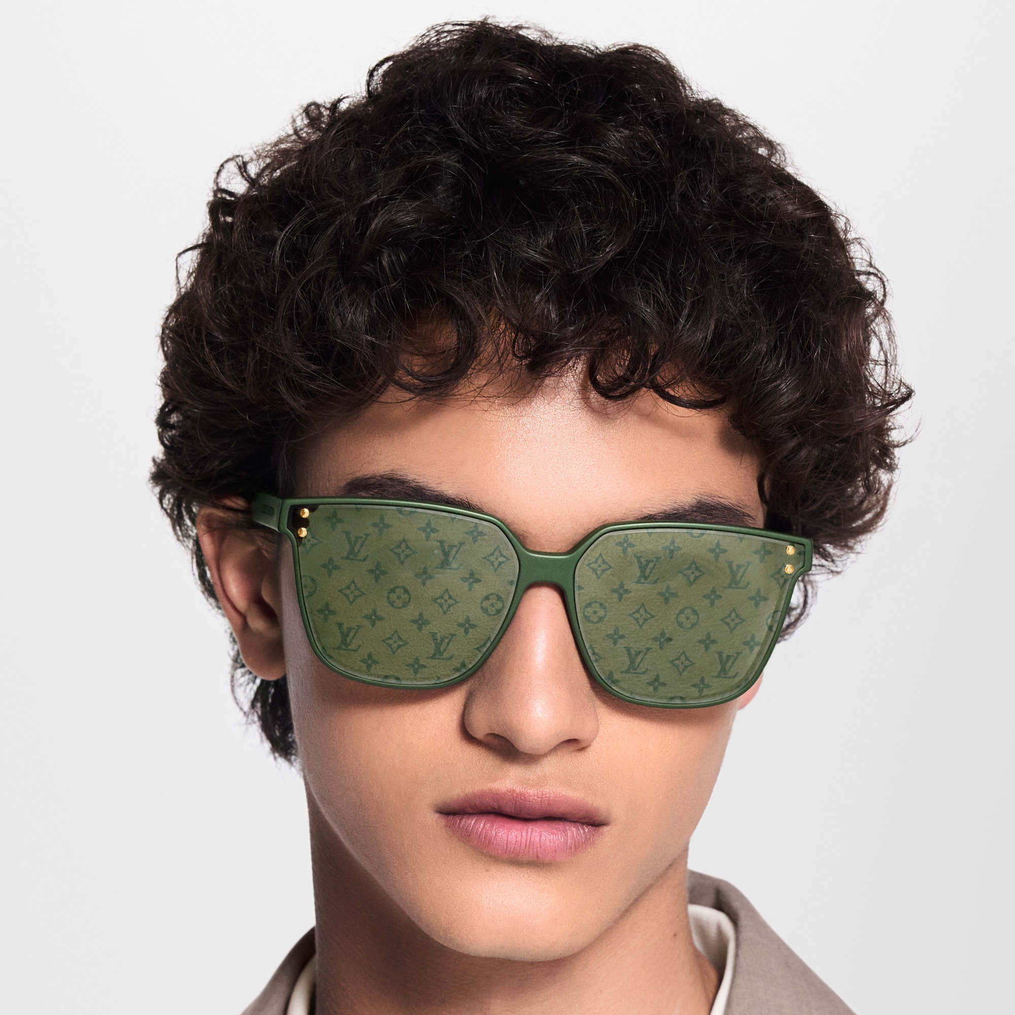 LV Waimea Large Square Sunglasses S00 - Men - Accessories